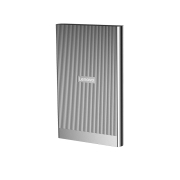 联想（Lenovo） PS2 1TB 固态硬盘 Type-C USB3.1 移动硬盘（PSSD） 个人云外接硬盘 读速高达550MB/s 皓月银