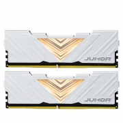 玖合(JUHOR) 16GB(8Gx2)套装 DDR4 3200 台式机内存条